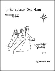In Bethlehem One Morn SATB choral sheet music cover Thumbnail